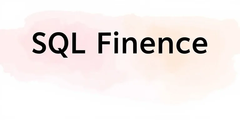 Sql Finansal Veri