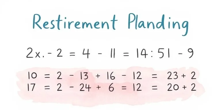 Emeklilik Planlama Matematik