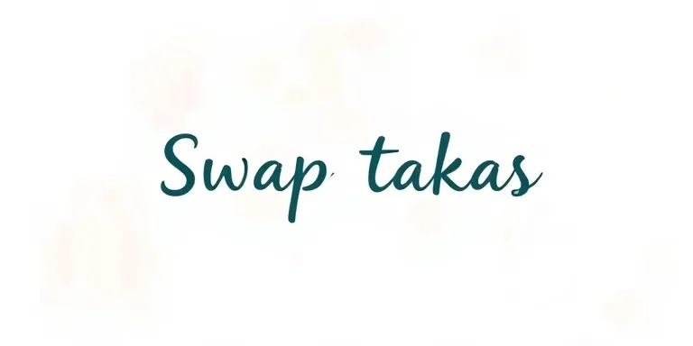 Swap Takas Nedir?